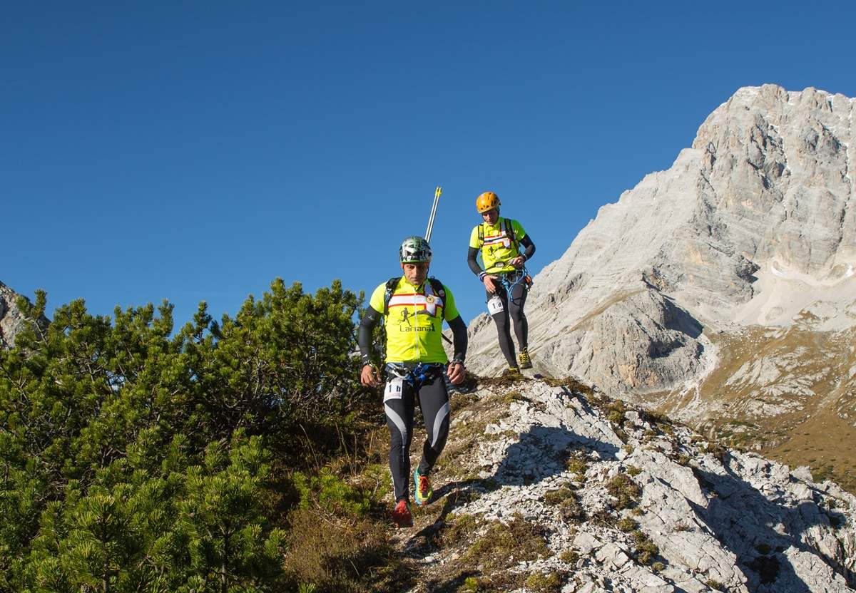Dolomiti Rescue Race - Race Track